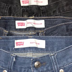 Levi’s size 8 boys bundle